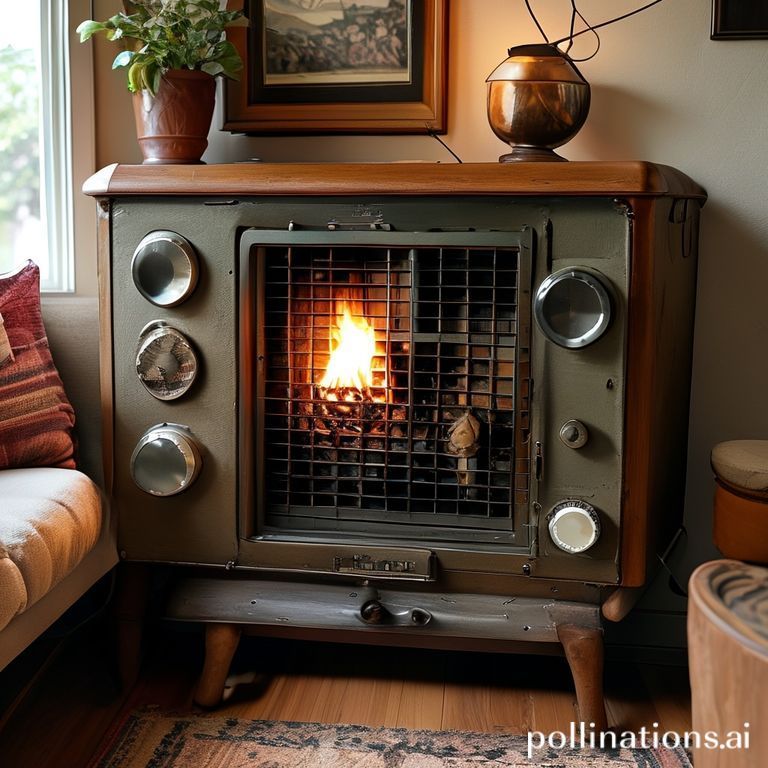 Customizing A Vintage Heater To Fit Your Style